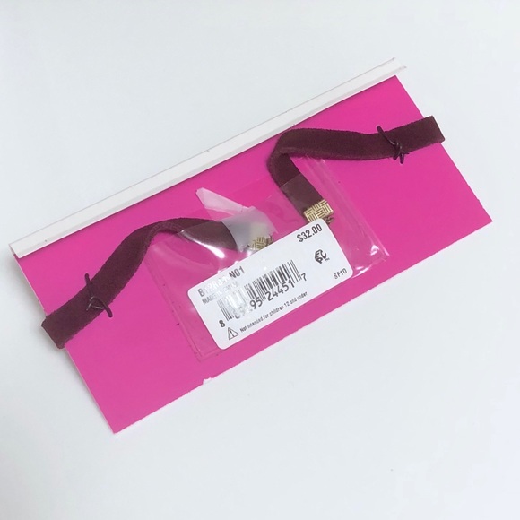 Betsey Johnson Pave Fox Choker - Picture 3 of 3